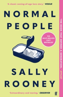 Normal People, by Sally Rooney ( pb 2019)