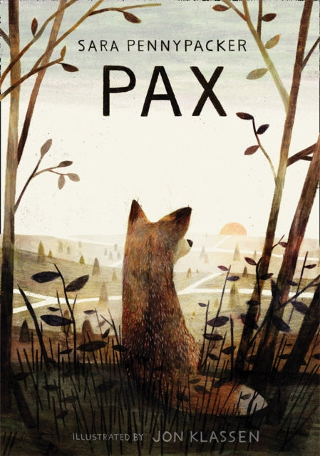 Pax, by Sara Pennypacker ( paperback 2017)