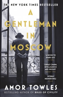 A Gentleman in Moscow, Amor Towles ( paperback)