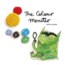 The Colour Monster by Anna Llenas (paperback)