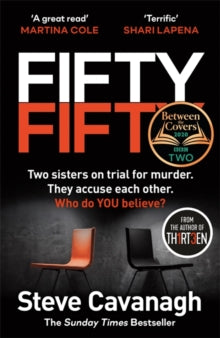 Fifty Fifty, Steve Cavanagh ( paperback, Jul 2020)