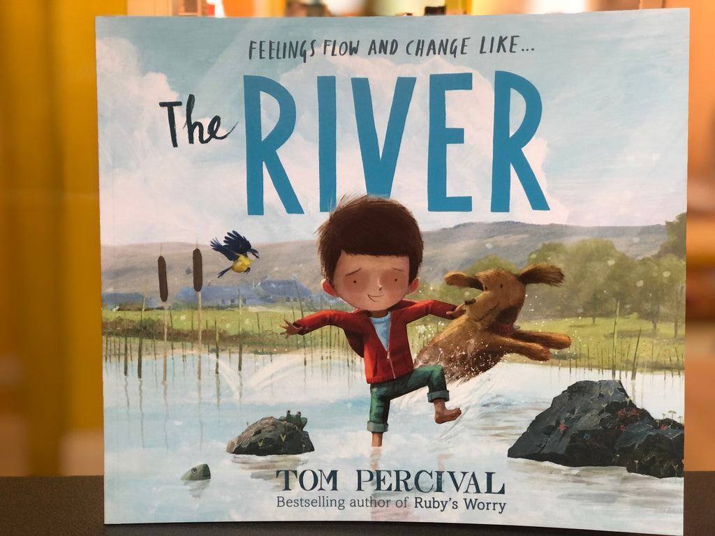 The River, Tom Percival ( picture book, March 2022)