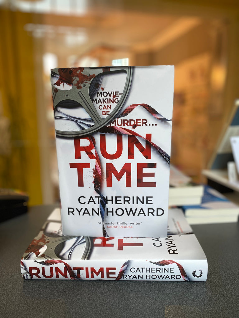 Run Time, Catherine Ryan Howard ( hardback August 2022)