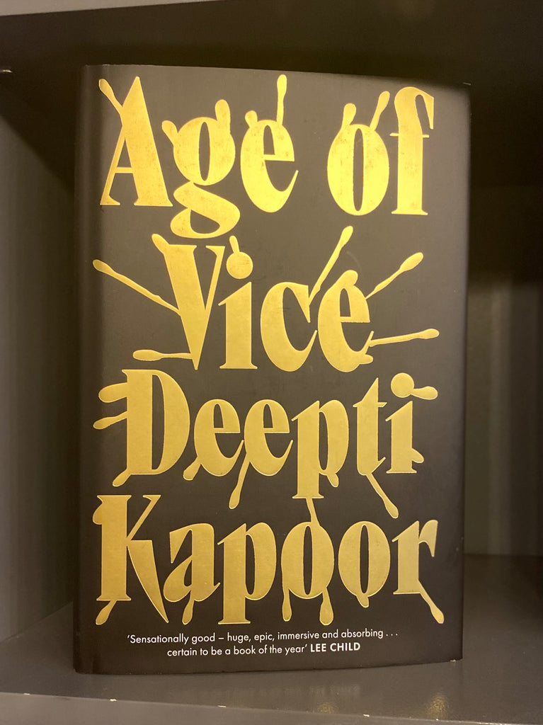 Age of Vice, Deepit Kapoor ( paperback 19 Jan 2024)