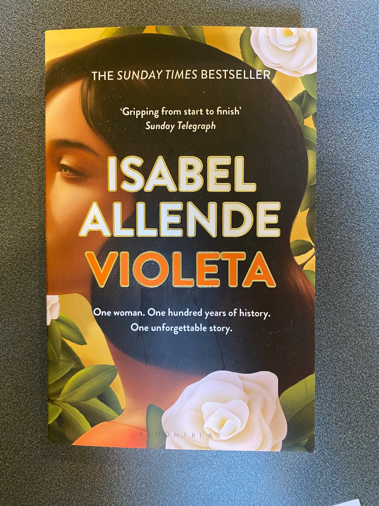 Violeta, Isabel Allende  ( paperback Feb 2023)