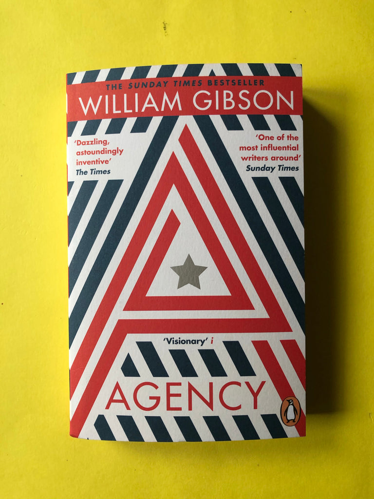 Agency, William Gibson ( paperback, Jan 2021 )