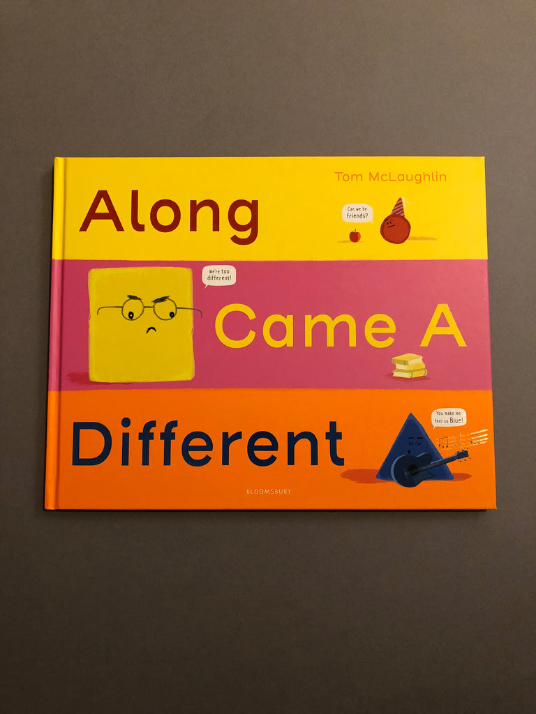Along Came A Different, by Tom McLaughlin (paperback Feb 2019)