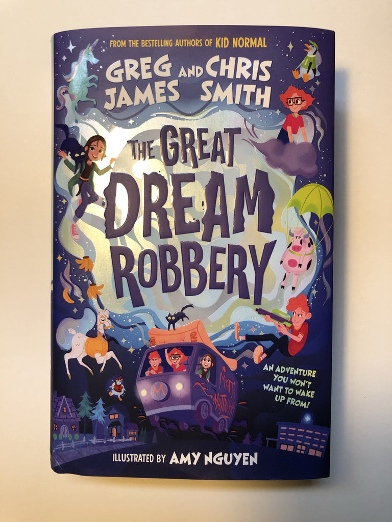 The Great Dream Robbery ( Smith & James) PB July 2022