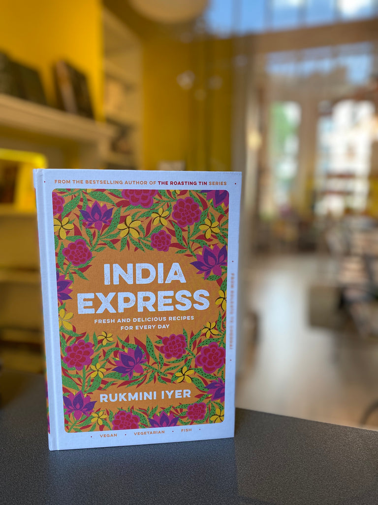 India Express, Rukmini Iyer ( hardback Sept 2022)