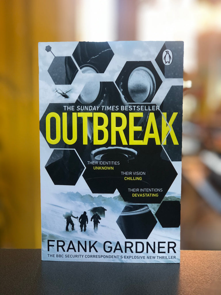 Outbreak, Frank Gardner ( pb Jan 2022)