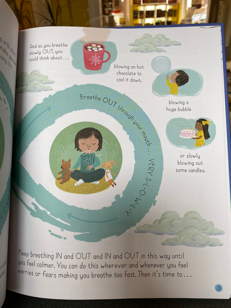 Usborne : All About Worries and Fears, Felicity Brooks