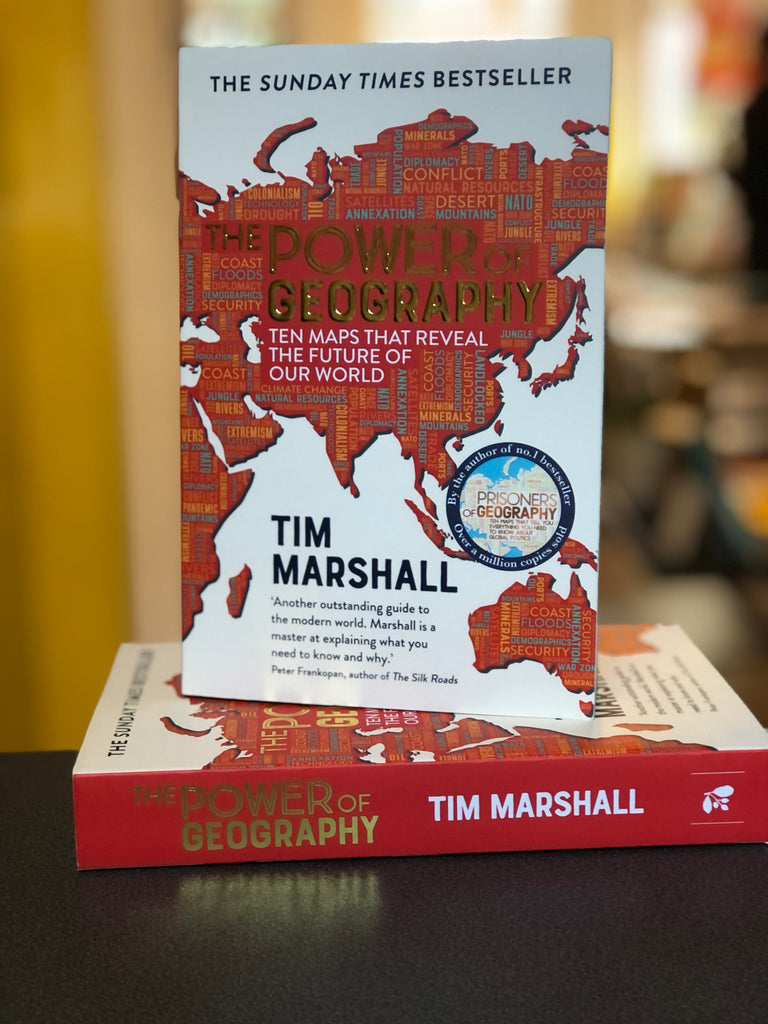 The Power of Geography : Ten Maps That Reveals the Future of Our World, Tim Marshall ( paperback October 2021)