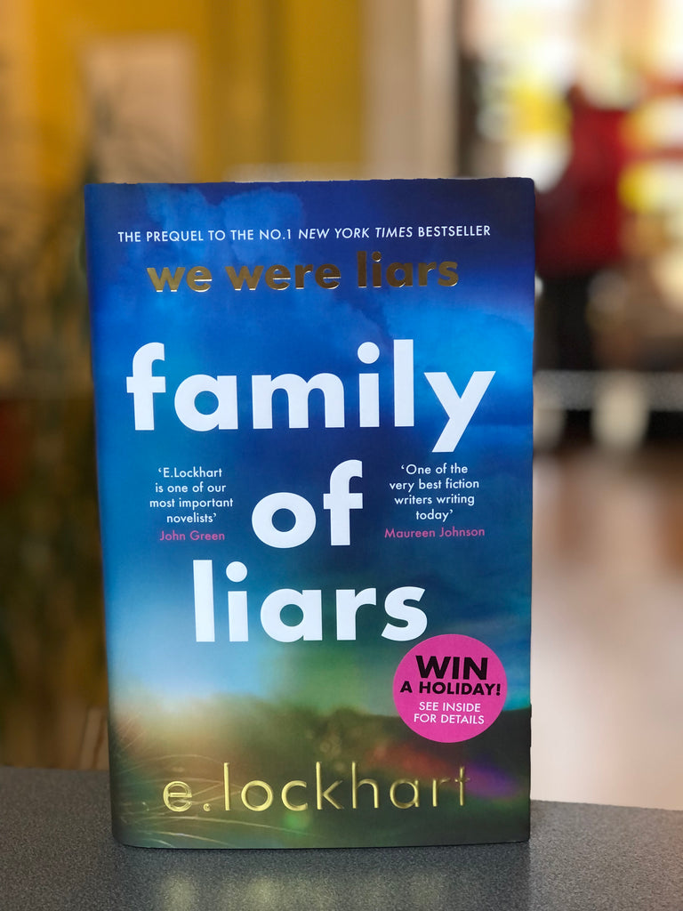 Family of Liars, E Lockhart (  paperback May 2023)