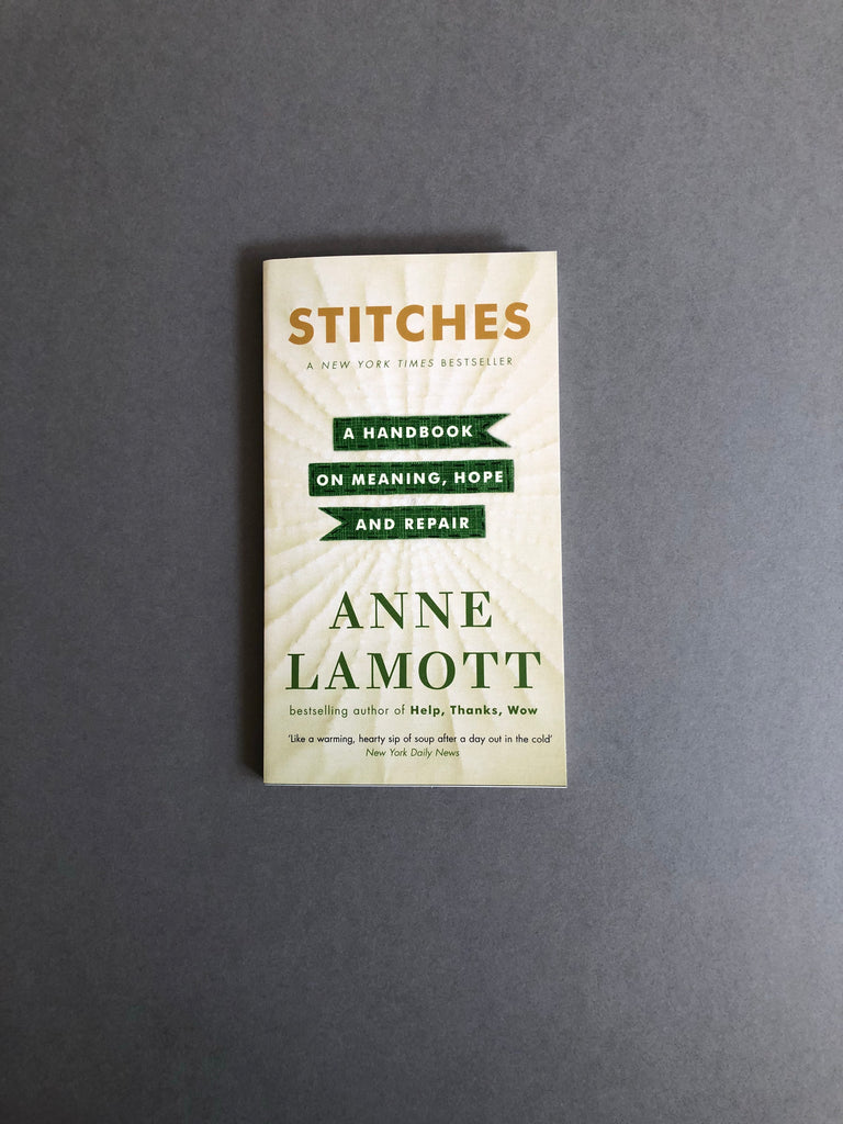 Stitches: A handbook on Meaning, Hope and Repair