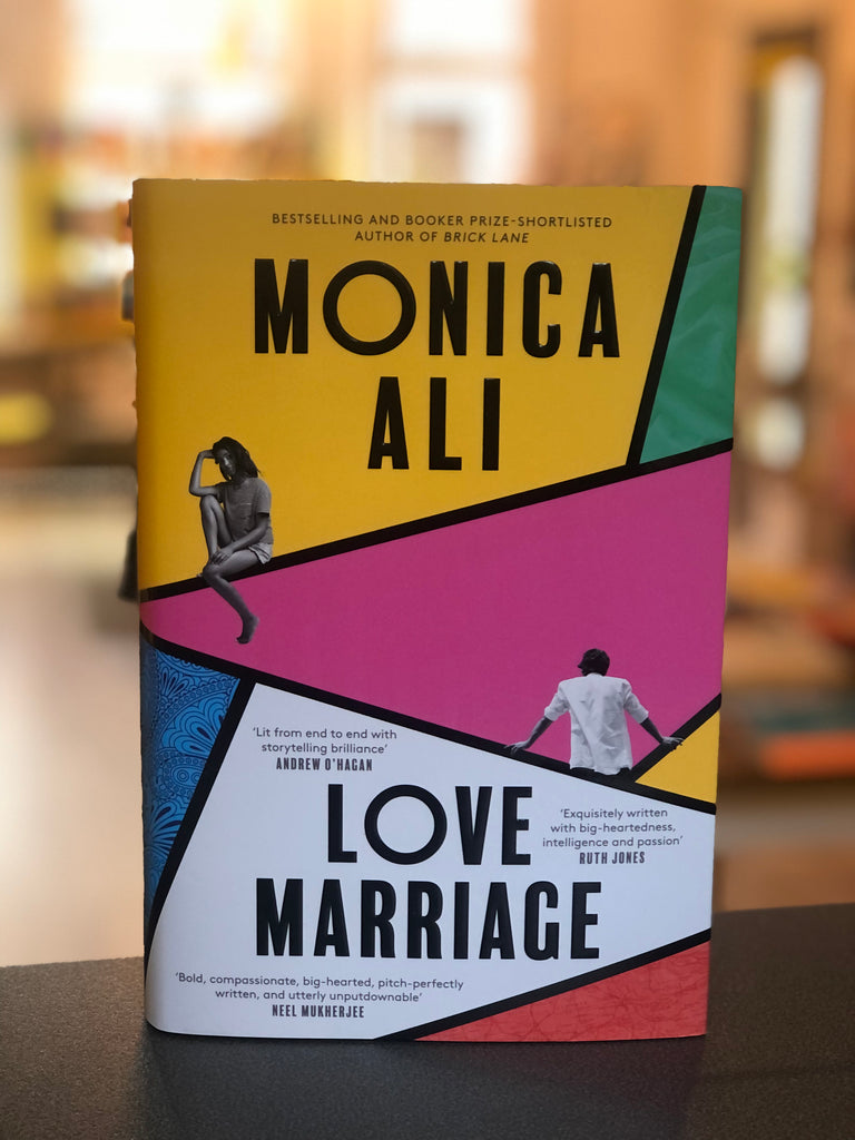 Love Marriage, Monica Ali ( paperback 2 Feb 2023)