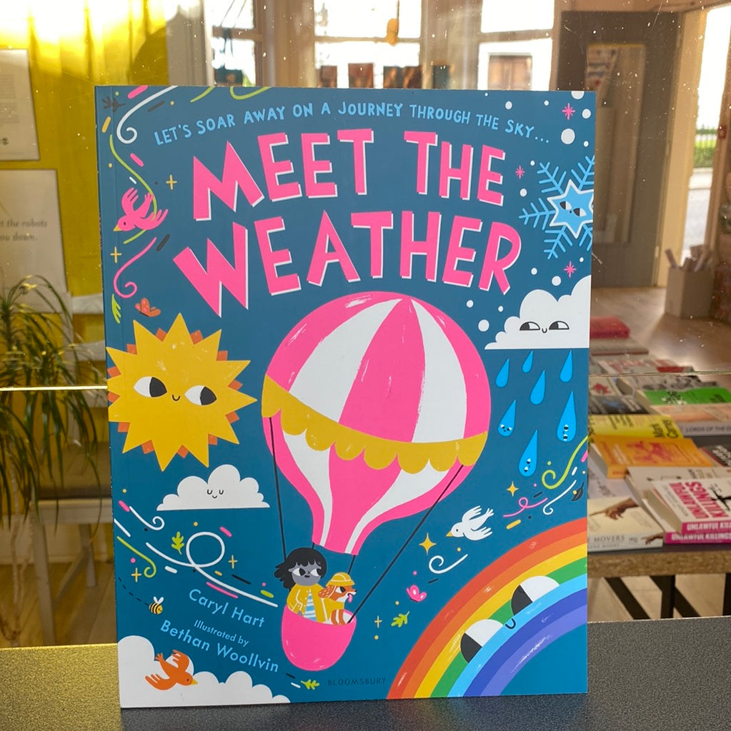 Meet The Weather, Carys Hart ( Paperback March 2023)