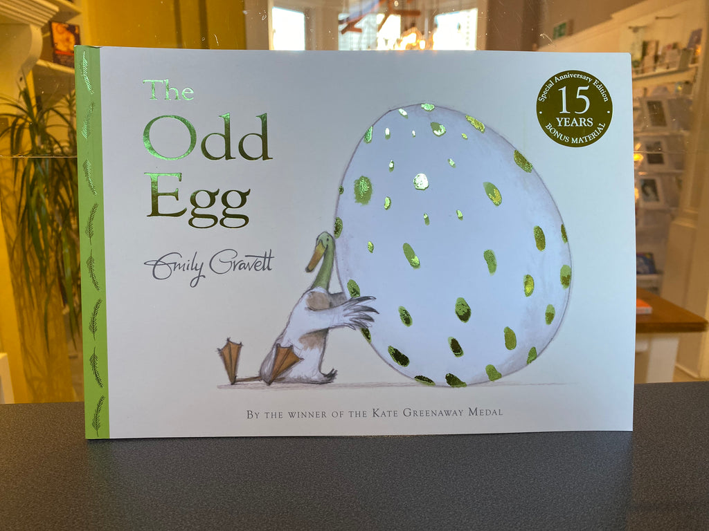 The Odd Egg, Emily Gravett ( picture book)