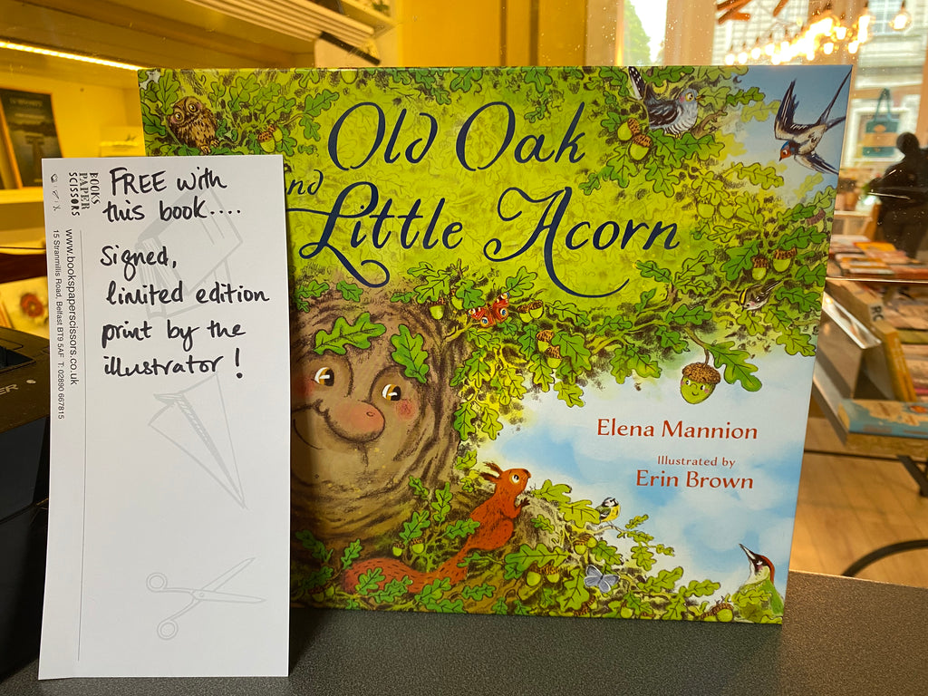 Old Oak and Little Acorn, Elena Mannion ( hardback October 2022)