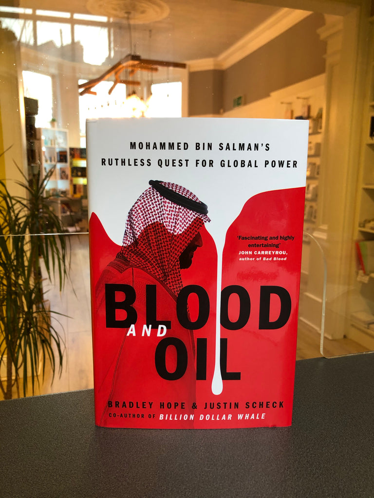 Blood and Oil, by Bradley Hope ( Paperback 2021)