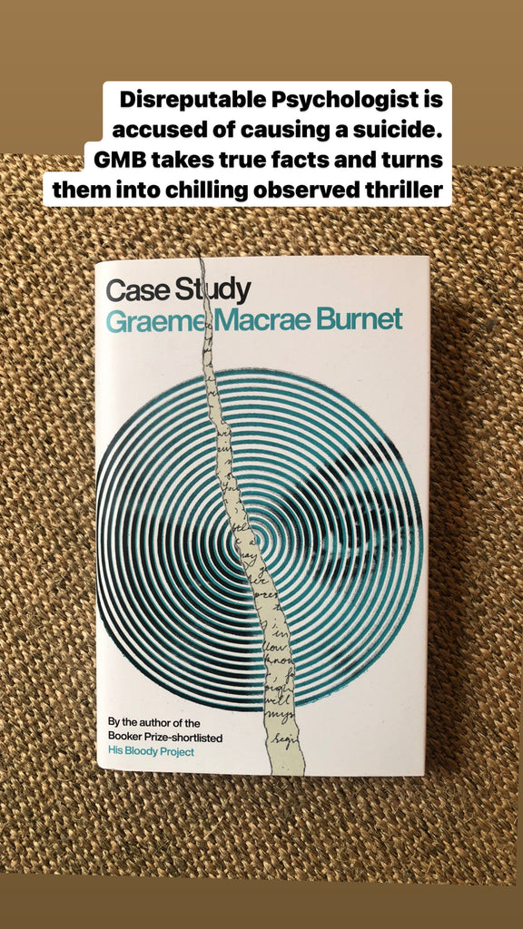 Case Study, Graeme Macrae Burnett ( paperback 2022)