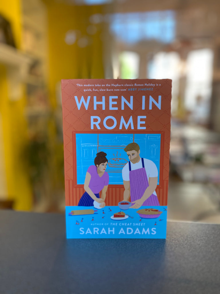 When In Rome, Sarah Adams ( Paperback Sept 2022)