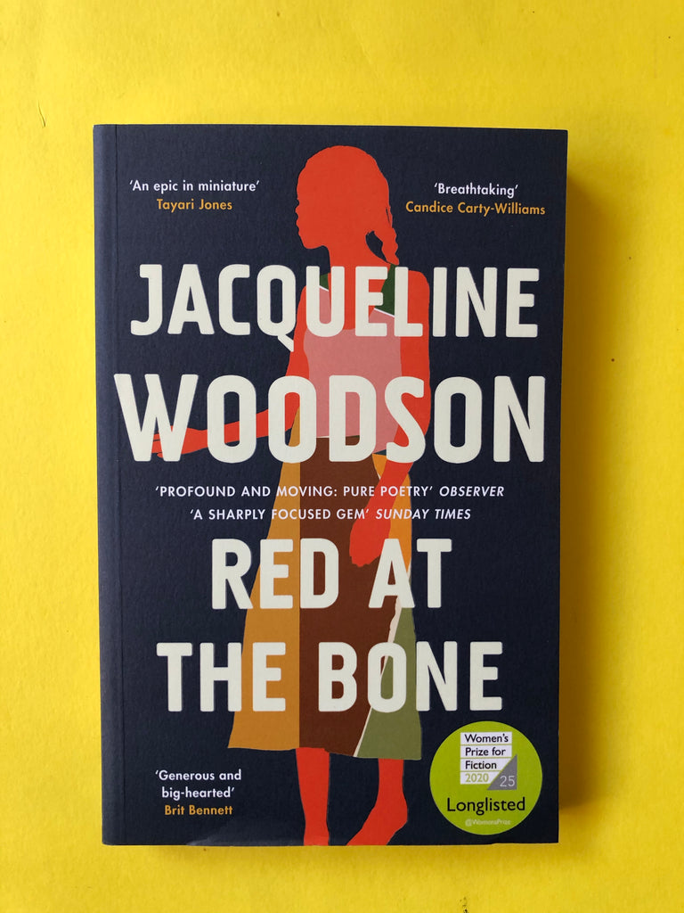 Red at The Bone, Jacqueline Woodson (pb, 21 Jan 2021)