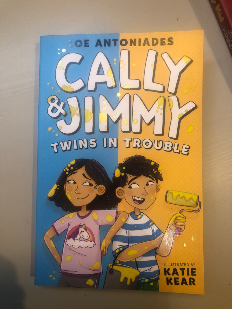 Cally & Jimmy : Twins in Trouble, by Zoe Antoniades