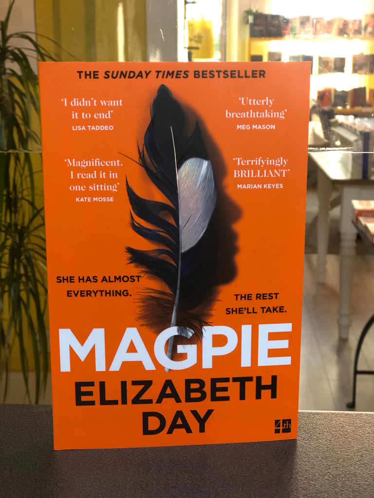 Magpie, Elizabeth Day ( paperback April 2022)