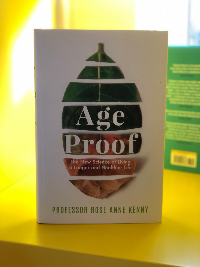 Age Proof : The New Science of Living a Longer and Healthier Life The No 1 International Bestseller