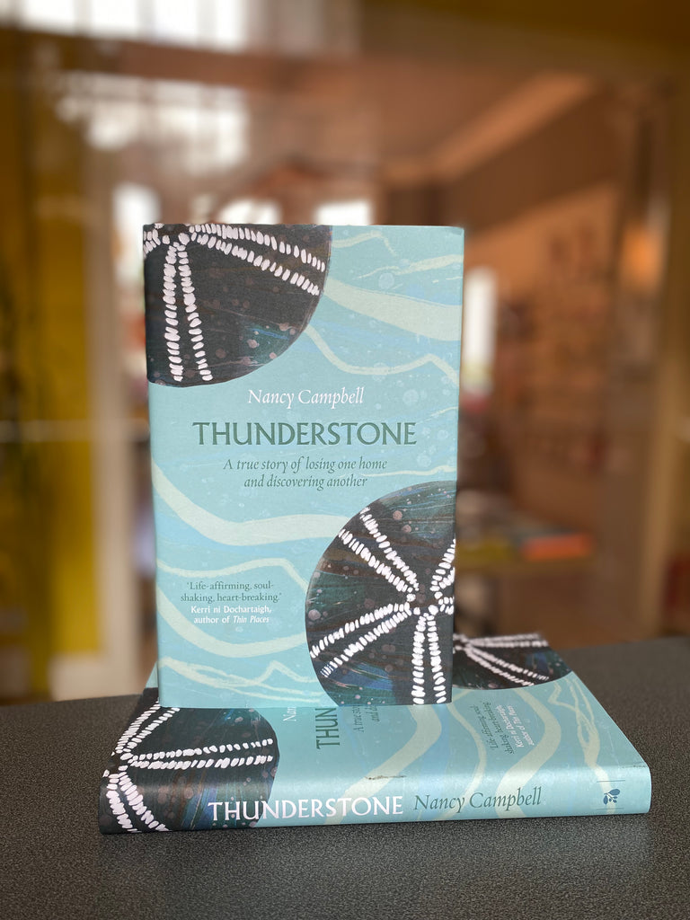 Thunderstone : Finding Shelter from the Storm, Nancy Campbell (paperback April 23)