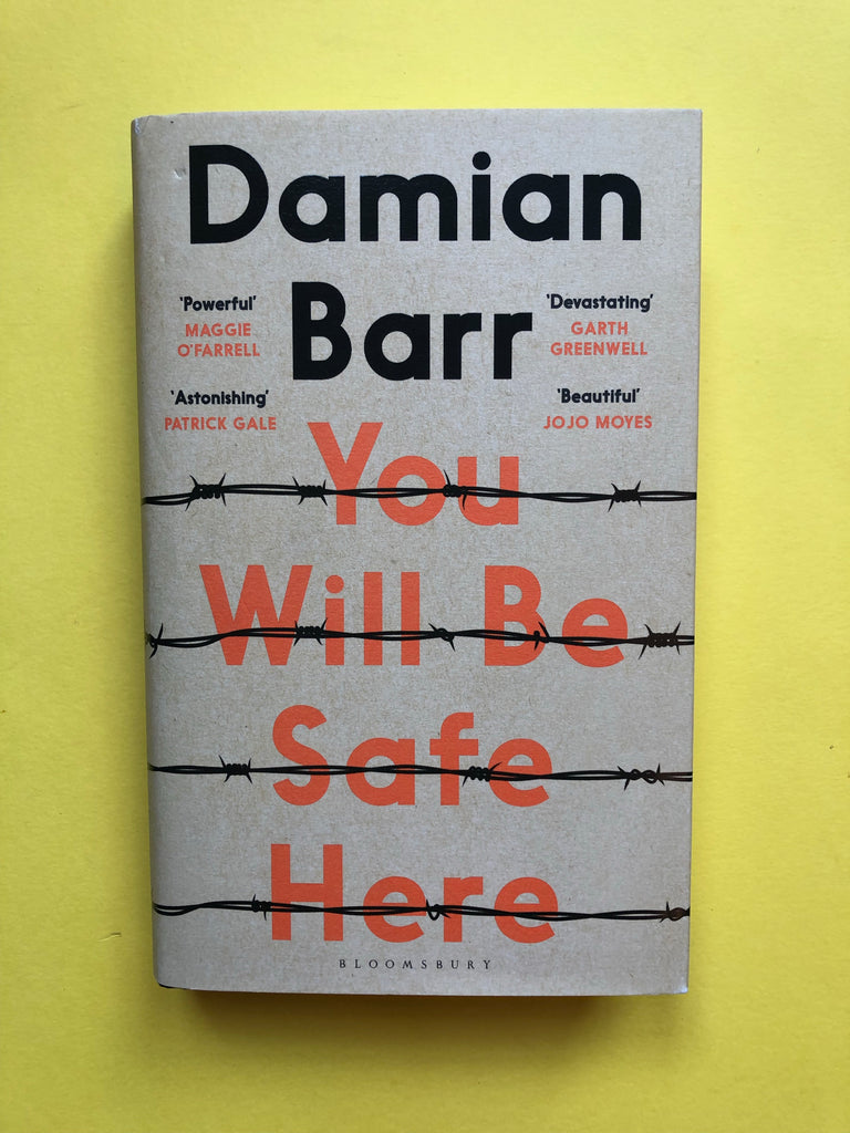 You will be Safe Here, Damian Barr ( PB April 2020)
