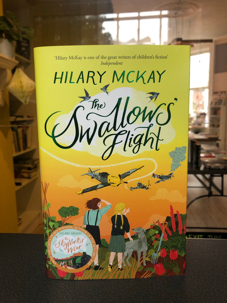 The Swallows’ Flight, Hilary McKay (paperback March 2022)