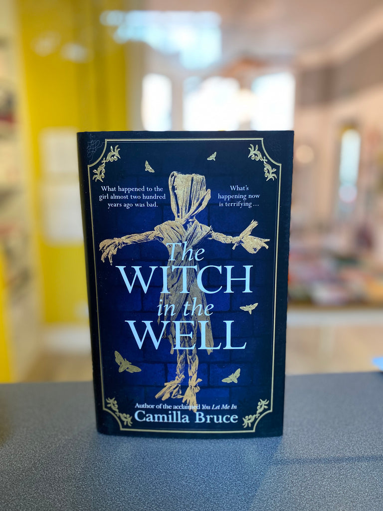 The Witch in the Well, Camilla Bruce ( paperback October 2023)