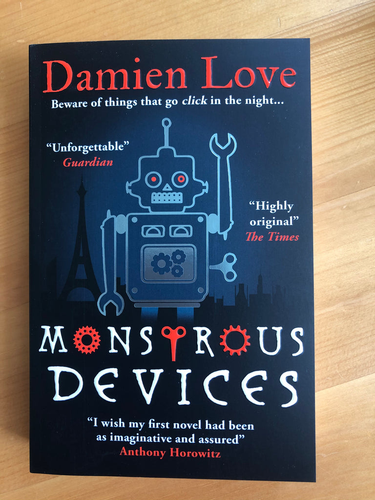 Monstrous Devices, Damien Love ( April 2021, paperback)