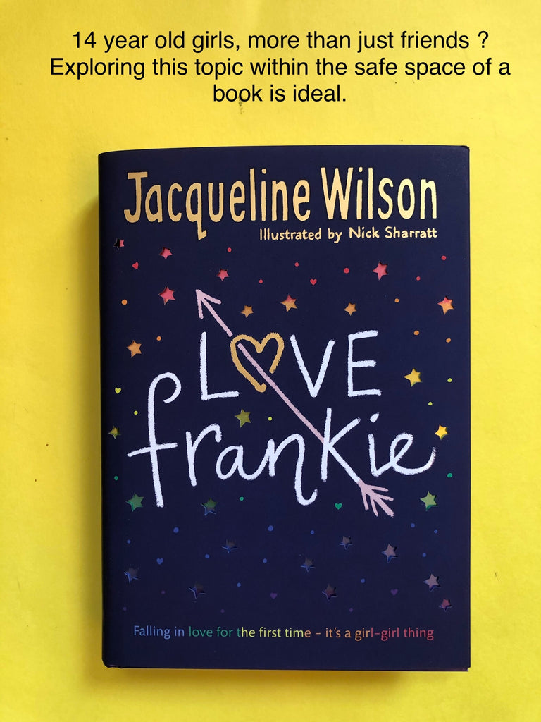 Love Frankie, by Jacqueline Wilson, paperback