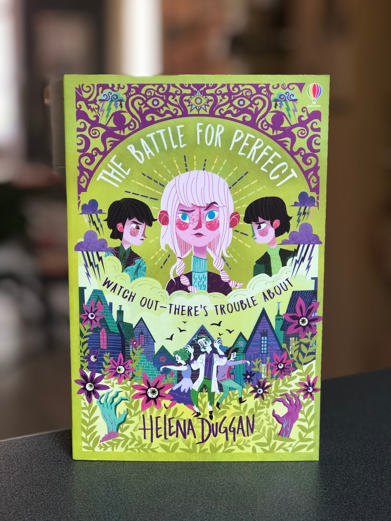 The Battle for Perfect ( 3) Helena Duggan ( paperback 2019)