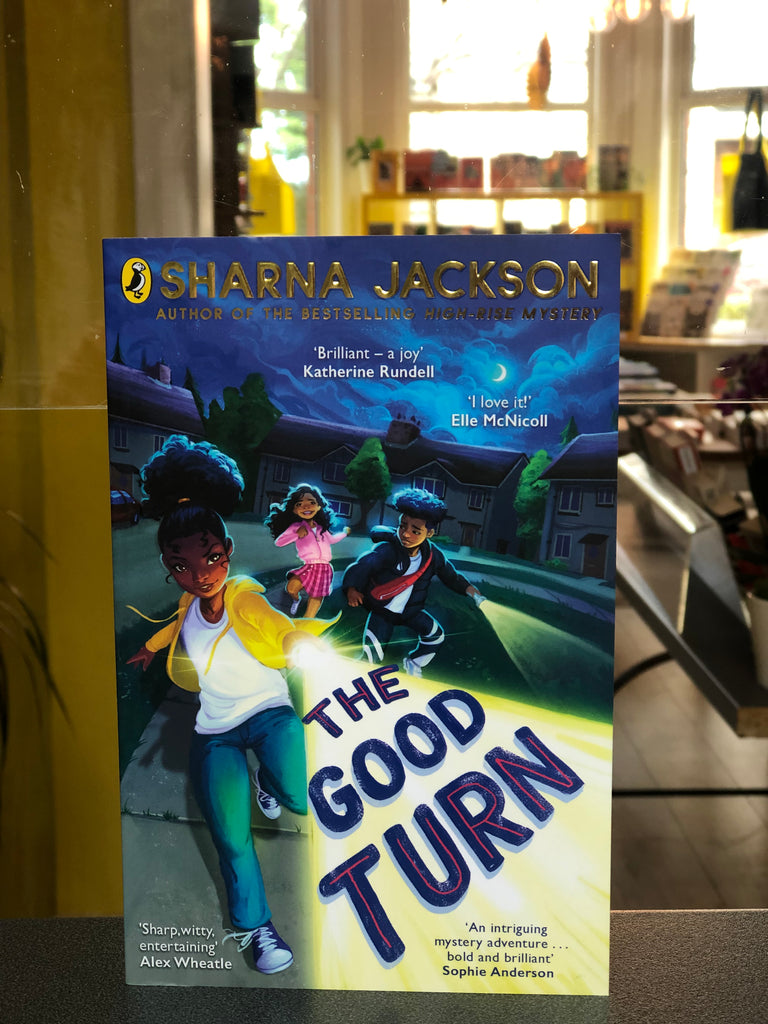 The Good Turn - Sharma Jackson ( paperback May 2022)