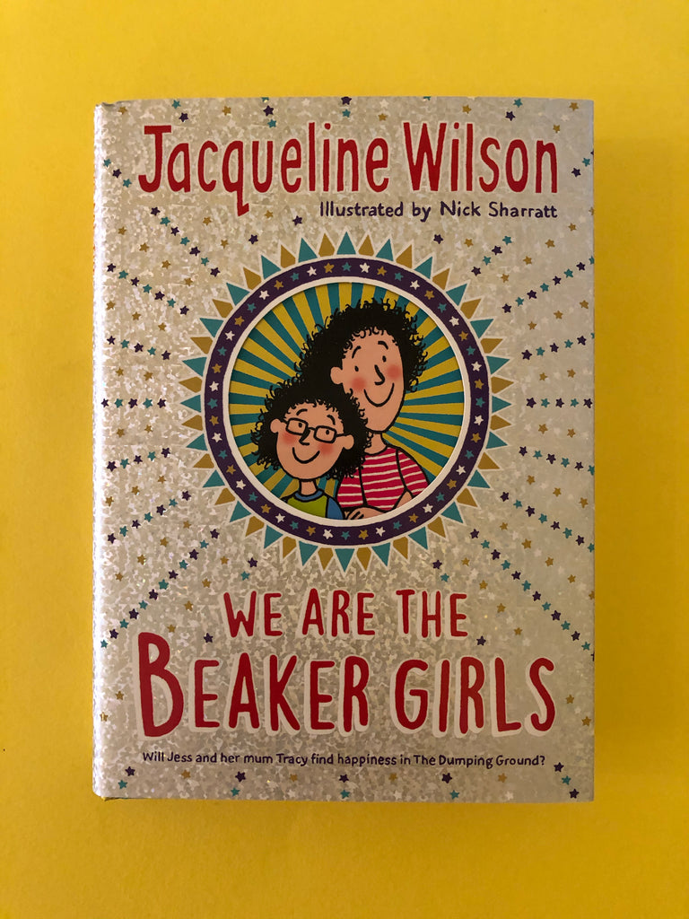 We Are the Beaker Girls, by Jacqueline Wilson ( paperback July 2020)