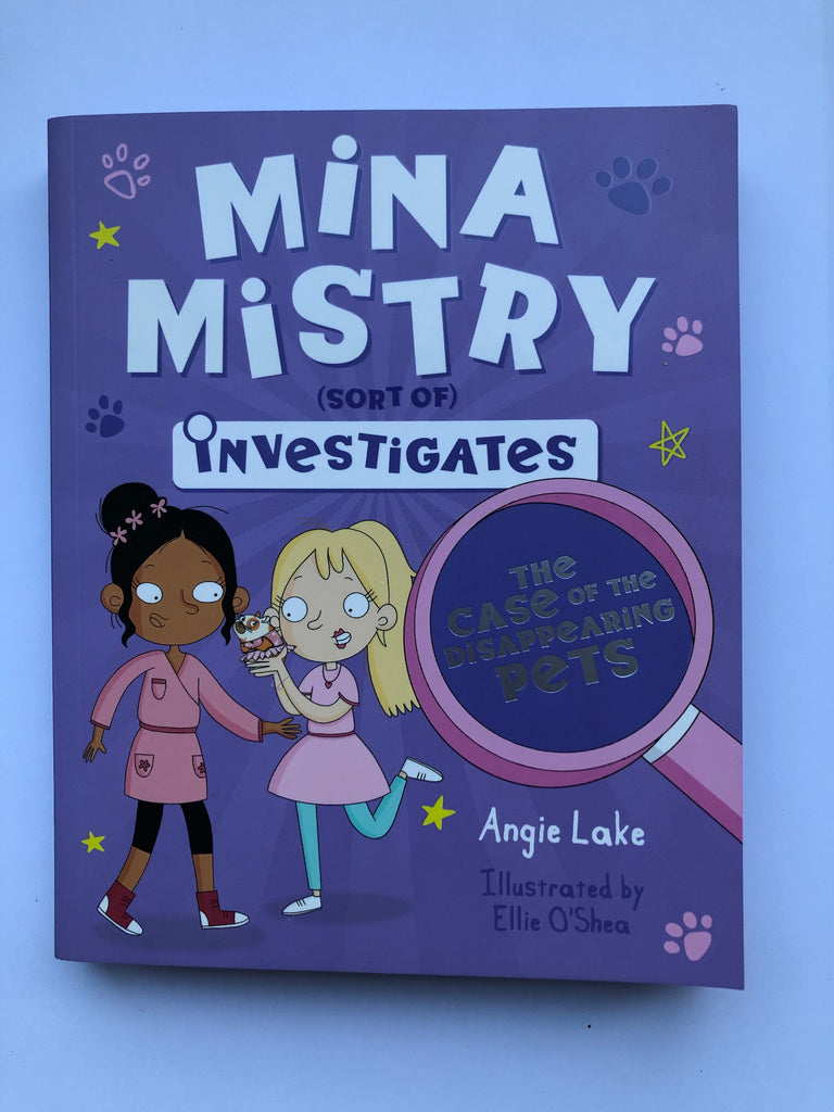 Mina Mistry Investigates, Angie Lake ( pb, Feb 2021)