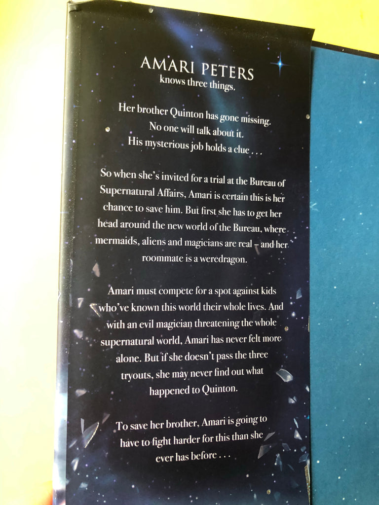 Amari and the Night Brothers, BB Alston( Paperback August 2021)