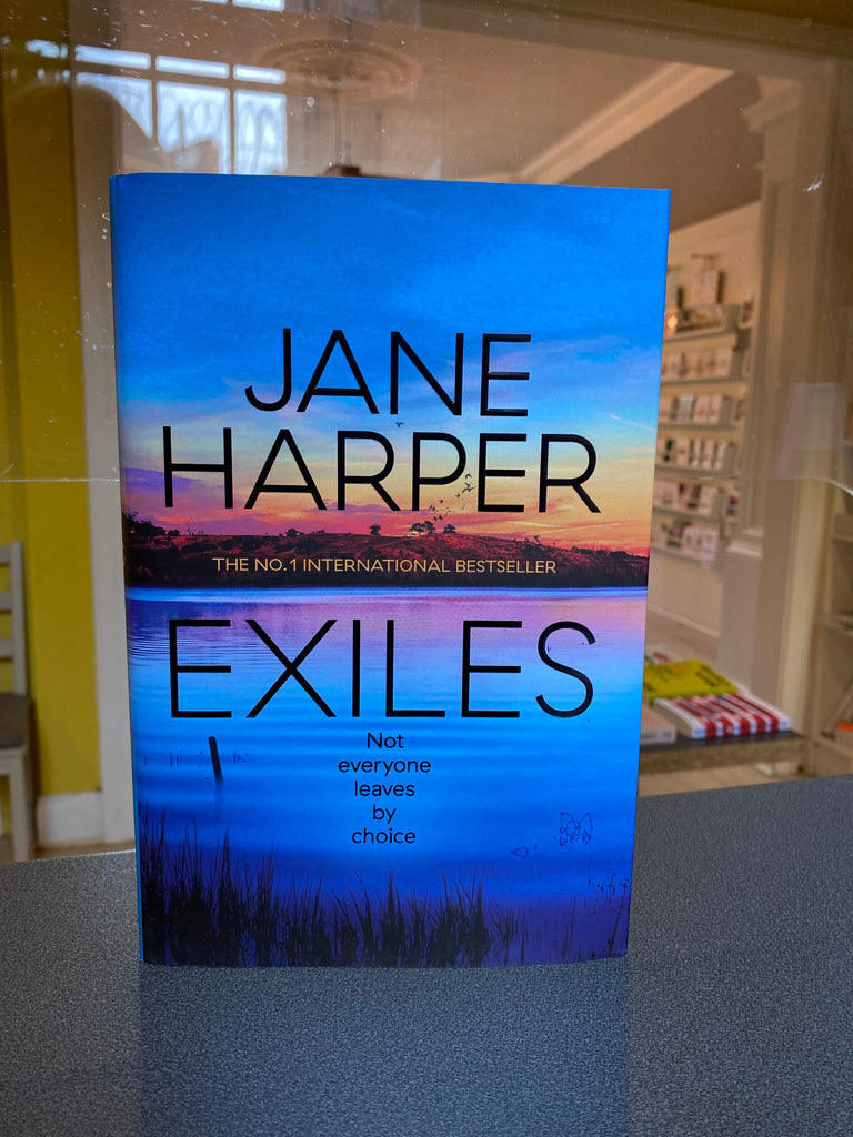 Exiles, Jane Harper ( paperback Sept 23)