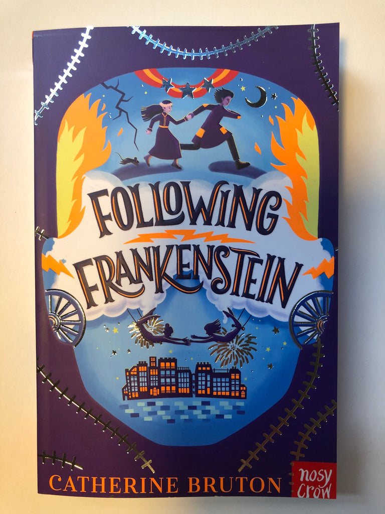 Following Frankenstein, Catherine De Bruton ( paperback October 2021)