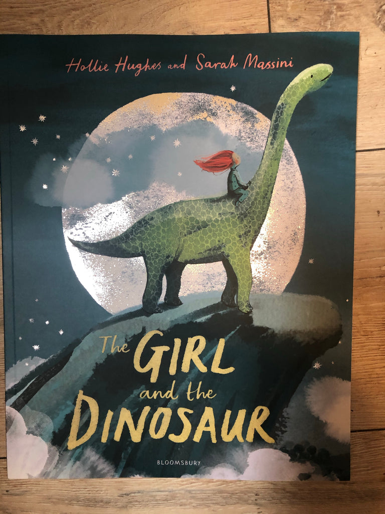 The Girl and the Dinosaur, Hollie Hughes ( picture book, August 2020)