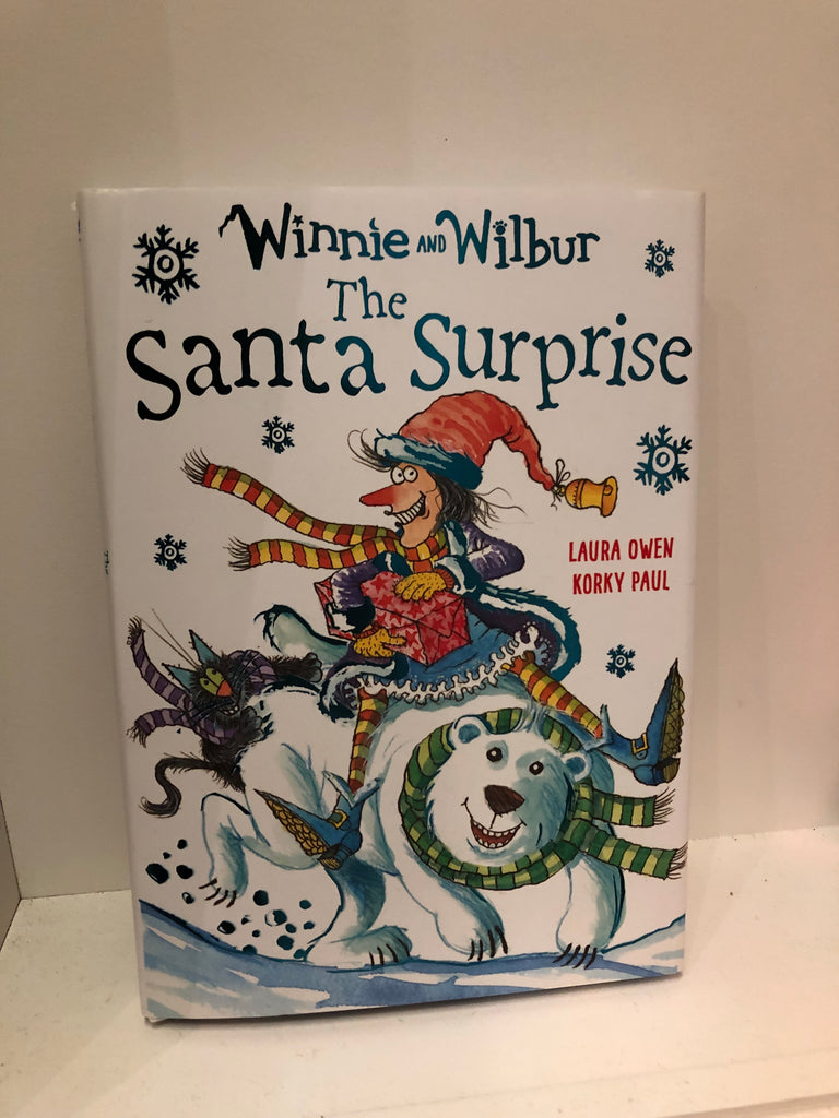 Winnie and Wilbur: The Santa Surprise, Laura Owen