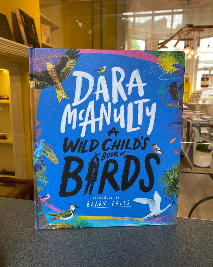 A Wild Child’s Book of Birds, Dara McAnulty ( hardback Sept 2022)