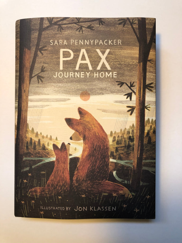 Pax: Journey Home, by Sara Pennypacker ( paperback July 2022)