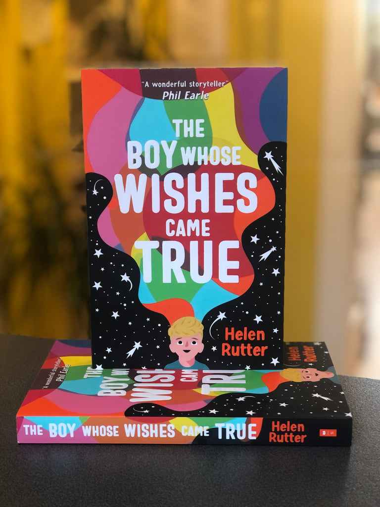 The Boy Whose Wishes Came True, Helen Rutter ( pb, Feb 2022)
