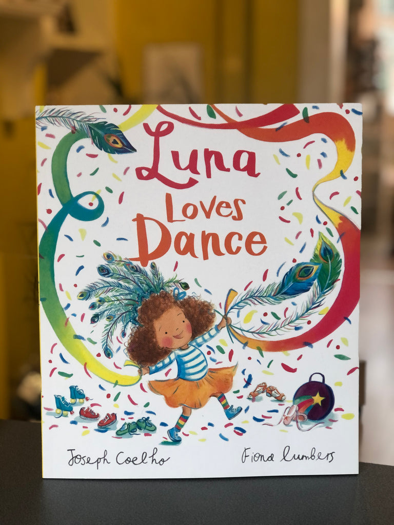 Luna Loves Dance ( children's picture book July 2022)