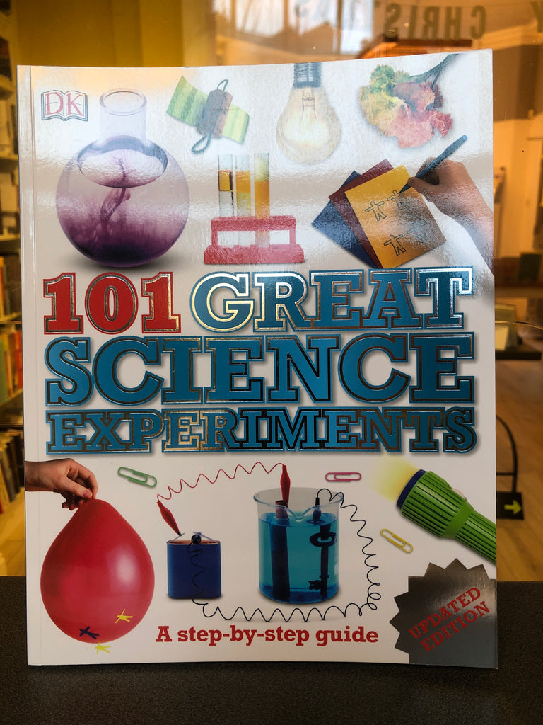 101 Great Science Experiments, Dorling Kindersley