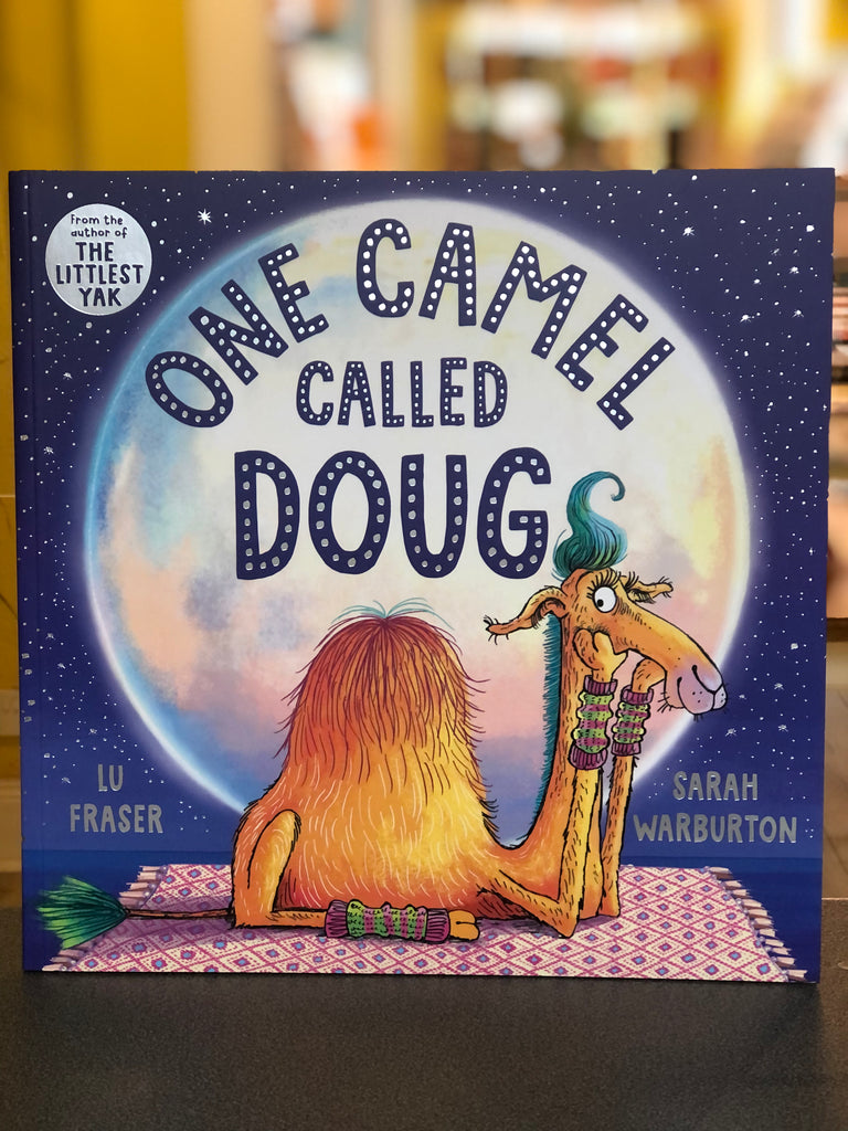 One Camel Called Doug, Lu Fraser ( picture book, Feb 2022)